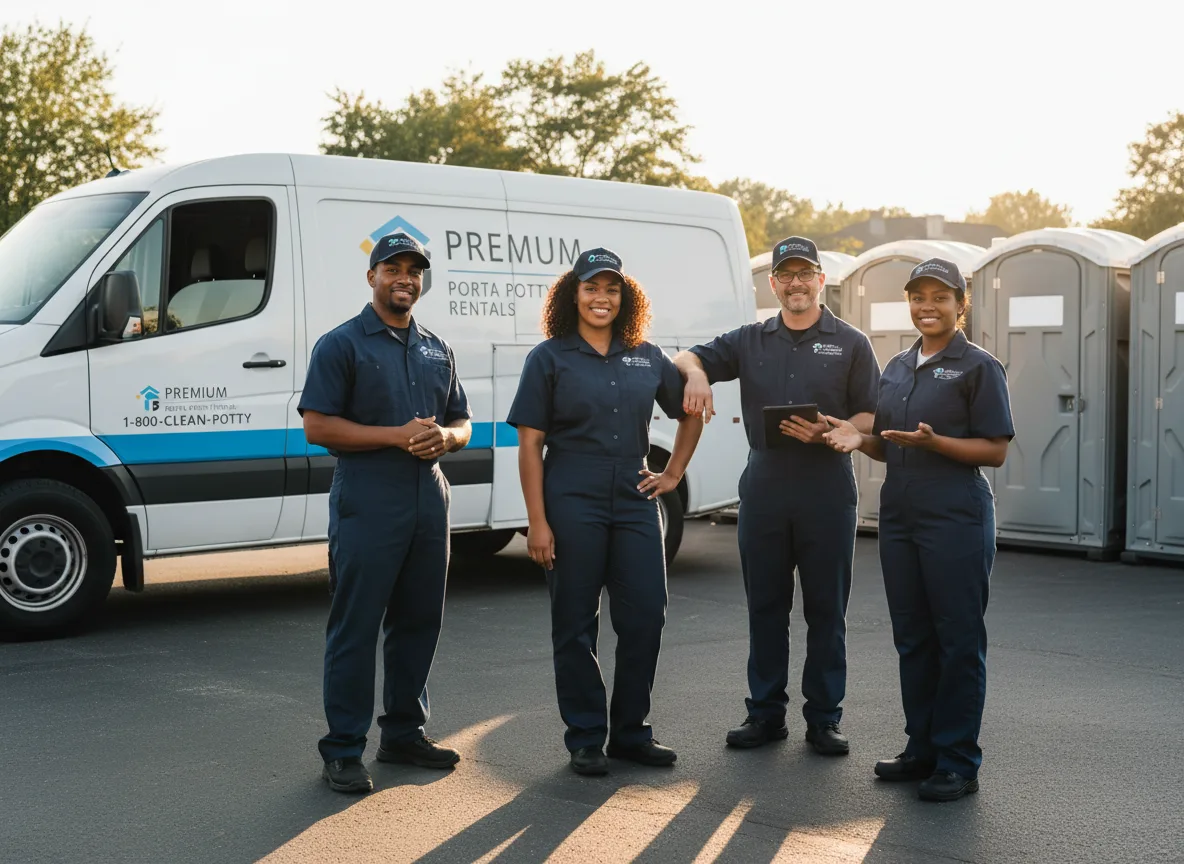 VIP Portable Toilets company in Toledo, WA
